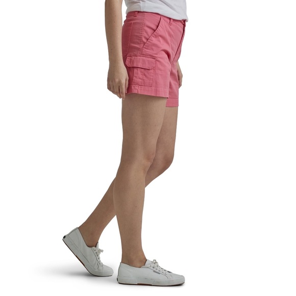 NWT Lee Women’s Cargo Short - Picture 2 of 7